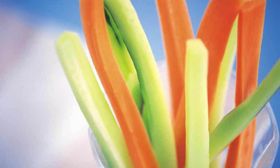 Carrot, celery or cucumber?