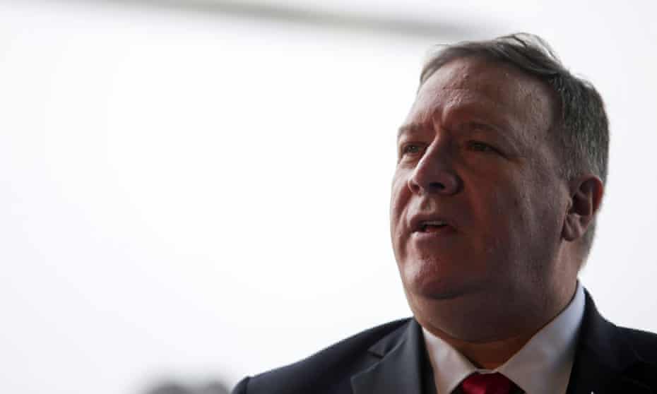 Most interviews Pompeo gives are to conservative or evangelical Christian media or outlets from his home state of Kansas, where the tone of questioning tends towards the reverential and supportive.