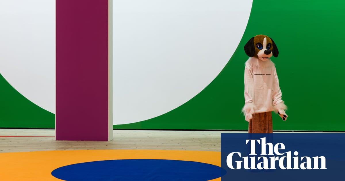 The Argentinian artist breaking barriers with ‘non-binary geometry’ – and furries
