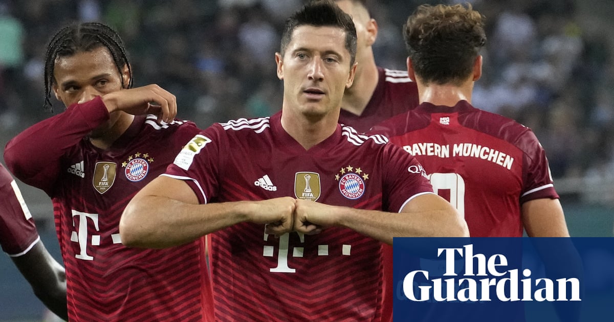 Lewandowski’s and Haaland’s duel for supremacy a fitting tribute to Müller | Andy Brassell