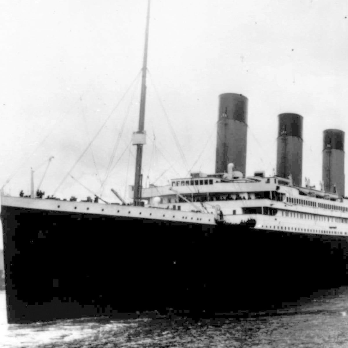 Titanic Plan Scrapped To Retrieve Radio That Sent Distress Calls As Ship Sank The Titanic The Guardian Titanic Plan Scrapped To Retrieve Radio That Sent Distress Calls As Ship Sank The Titanic The Guardian