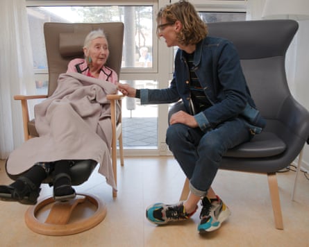 Teun Toebes in nursing home