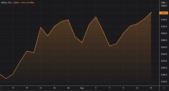 Shell shares rose after the company confirmed its new CEO.