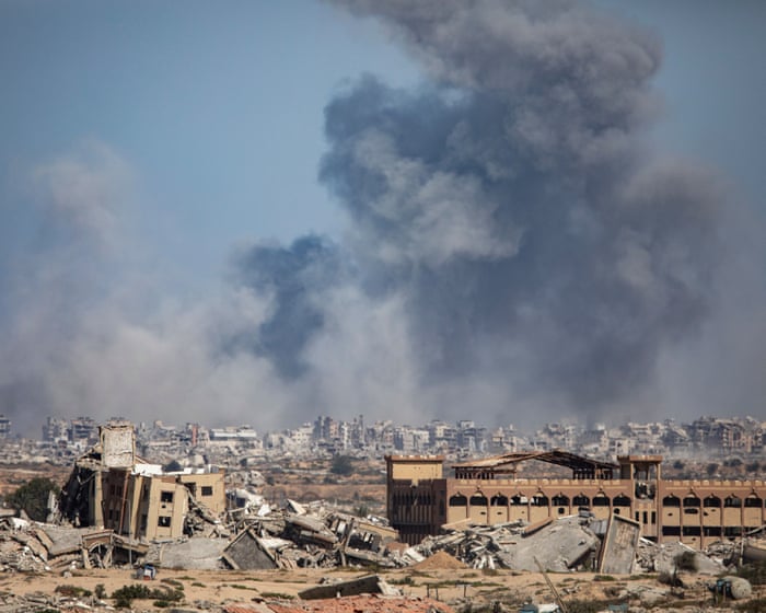 At least 53 Palestinians killed in fresh wave of Israeli attacks on Gaza