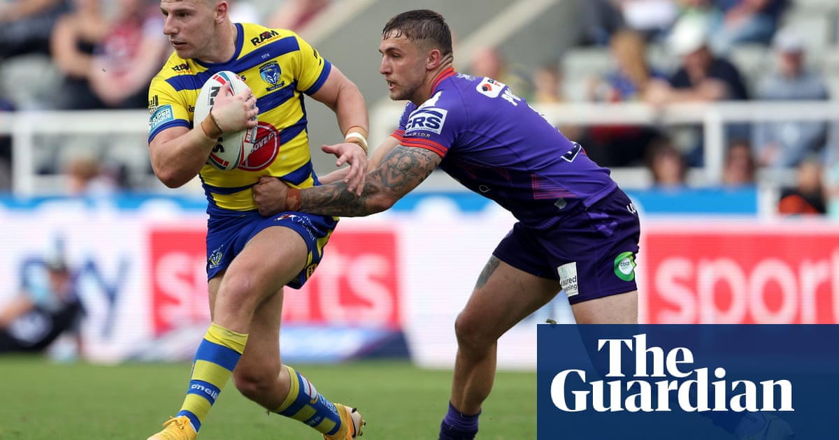 Warrington’s George Williams helps claim pulsating win against Wigan