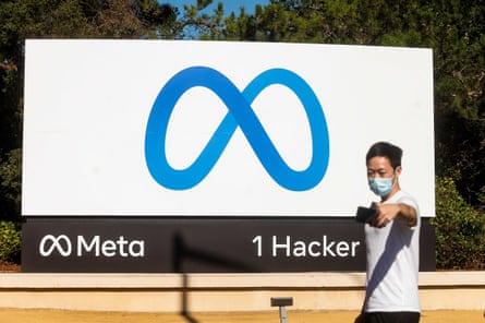 Facebook/Meta’s HQ in Menlo Park, California.