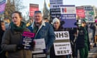 Ministers warned cancer survival rates could fall due to NHS staff and pay crises
