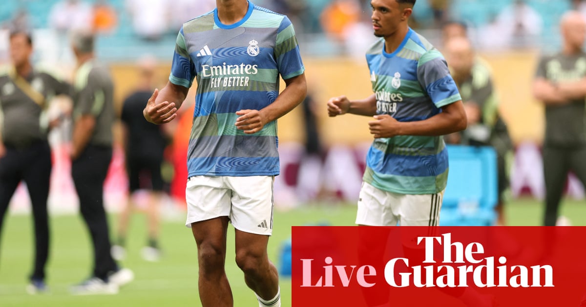 Real Madrid v Juventus: Club World Cup, last 16 live