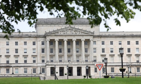 Parliament buildings in Stormont, Belfast