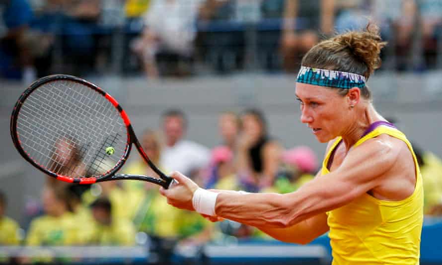 Sam Stosur And Coach David Taylor Set To Part Ways After French Open Tennis The Guardian Sam Stosur And Coach David Taylor Set To Part Ways After French Open Tennis The Guardian