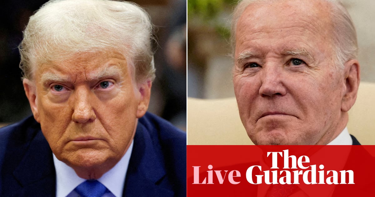 Biden campaign condemns Trump’s refusal to commit to honoring November election results – live | Donald Trump