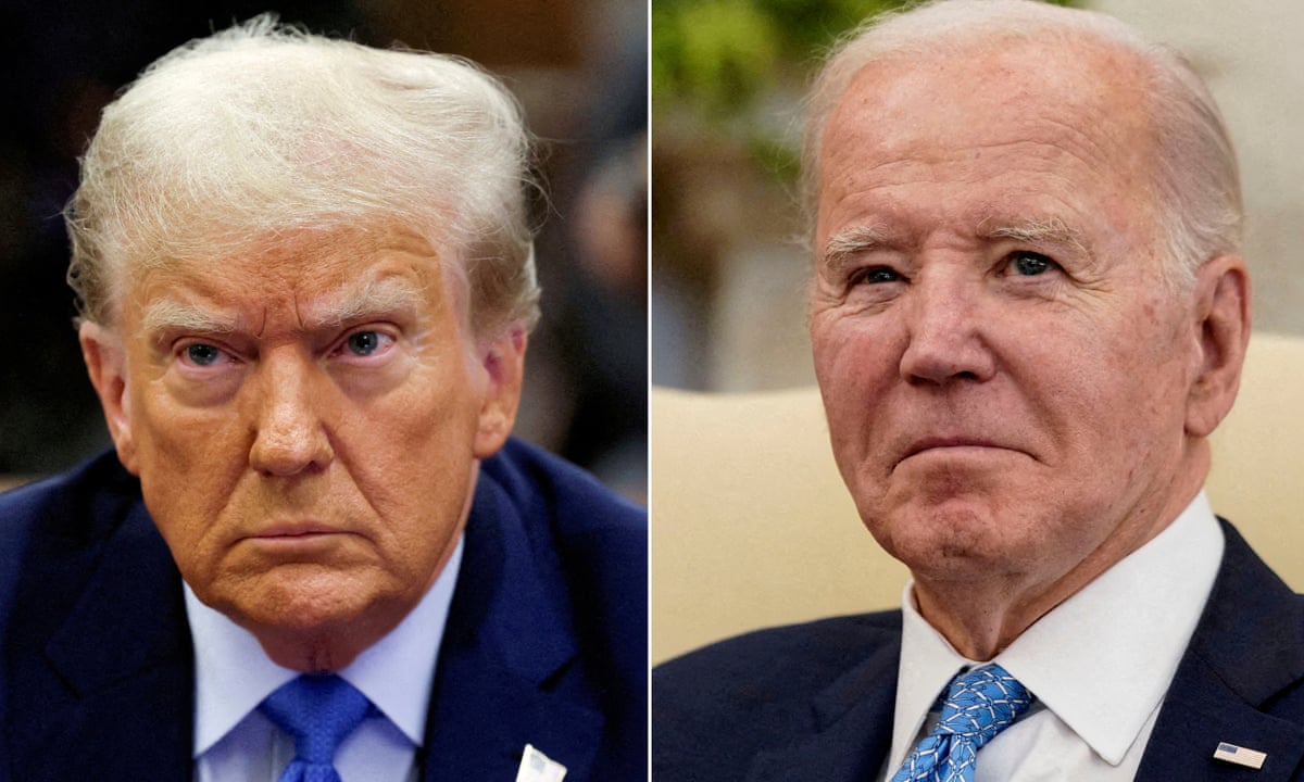 Biden campaign condemns Trump's refusal to commit to honoring November election results – as it happened | Donald Trump | The Guardian
