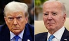 Biden campaign condemns Trump’s refusal to commit to honoring November election results – live