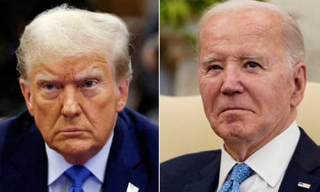 Biden campaign condemns Trump’s refusal to commit to honoring November election results – live