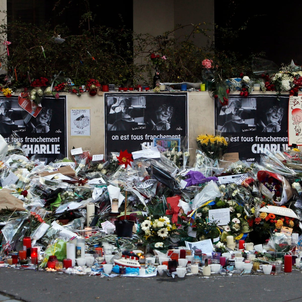 Charlie Hebdo To Release Million Copies Of Special Issue One Year After Attack Charlie Hebdo The Guardian