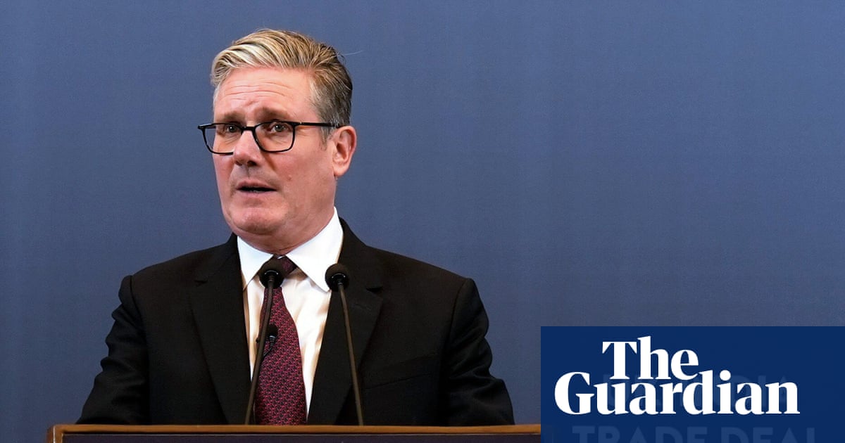 Starmer praises Trump's Gaza ceasefire deal but avoids Nobel prize backing