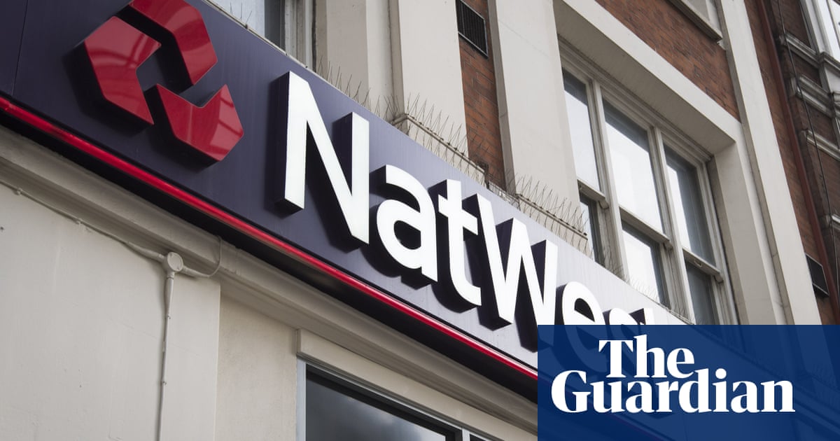 NatWest reports 40% profit jump as bank refers customers to debt experts