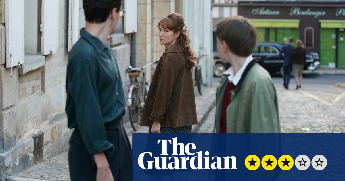 Along Came Love review l'amour, loss and lingering shame in eventful French relationship movie