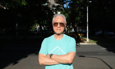 Retired businessman Harry Chen believes Taiwan is part of China and would be better off if it agreed to be a Chinese province