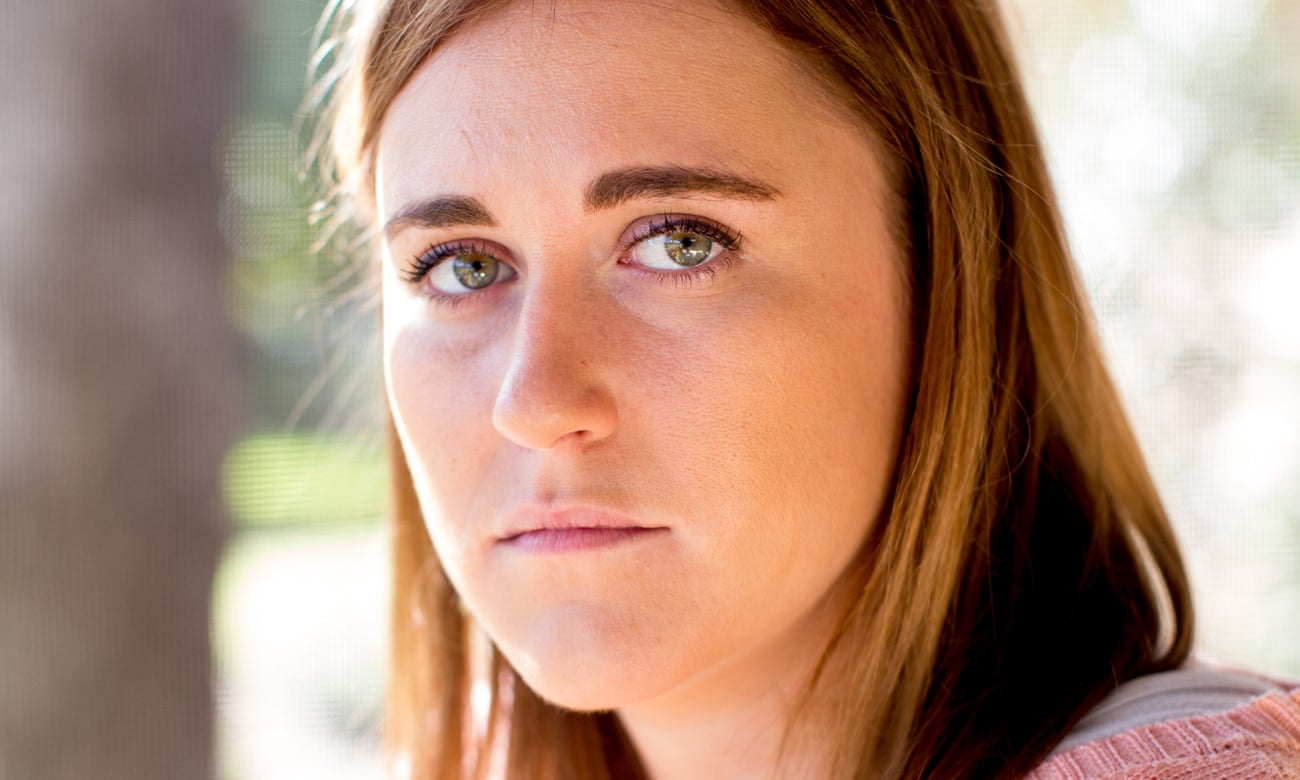 Annie Kendzior photographed at her family’s home in Southlake, Texas.