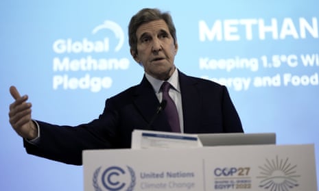 John Kerry, the US climate envoy.