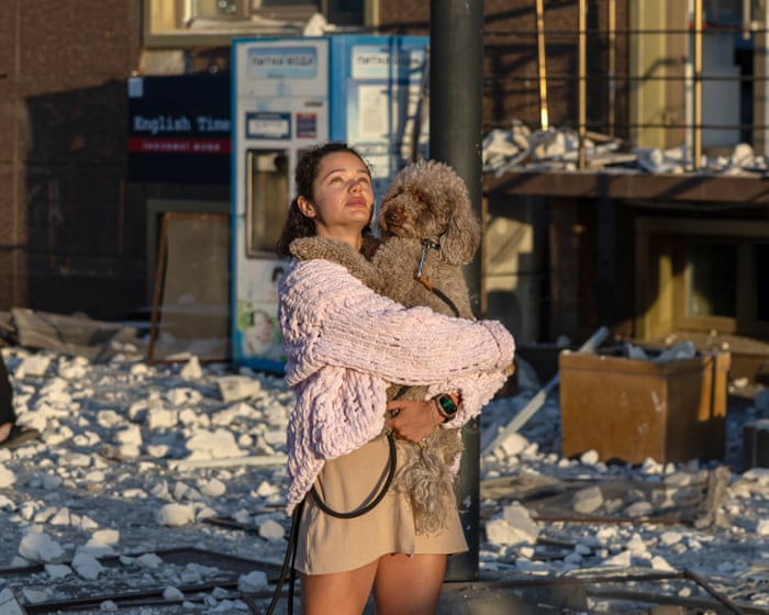 Winter of Despair: Russian Strikes Claim Lives as Ukraine Faces Economic Warfare
