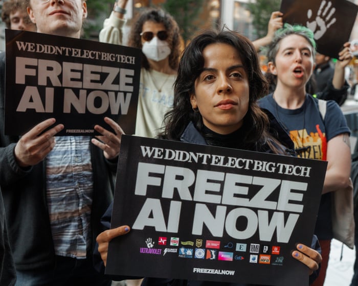Tech firms should pay the creators whose work they use | Letter