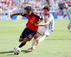 Spain v Argentina: World Cup 2026 final – live