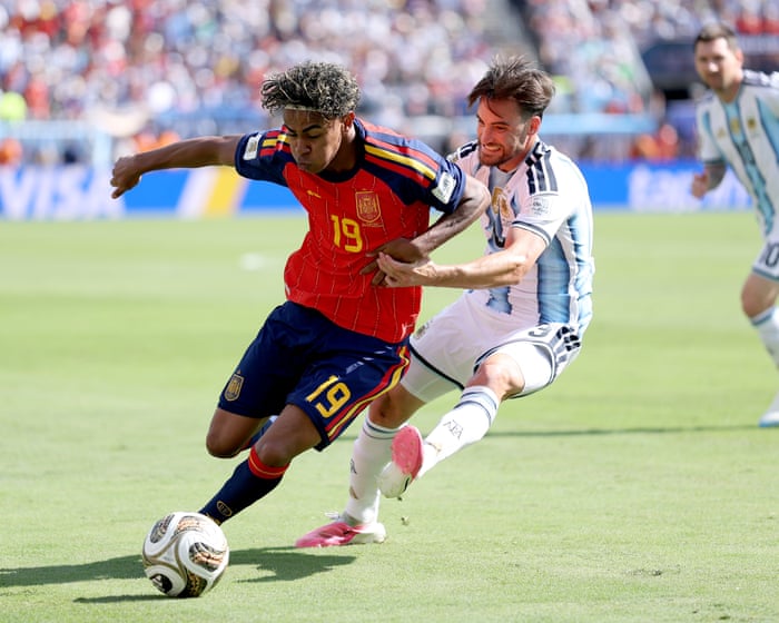 Spain v Argentina: World Cup 2026 final – live