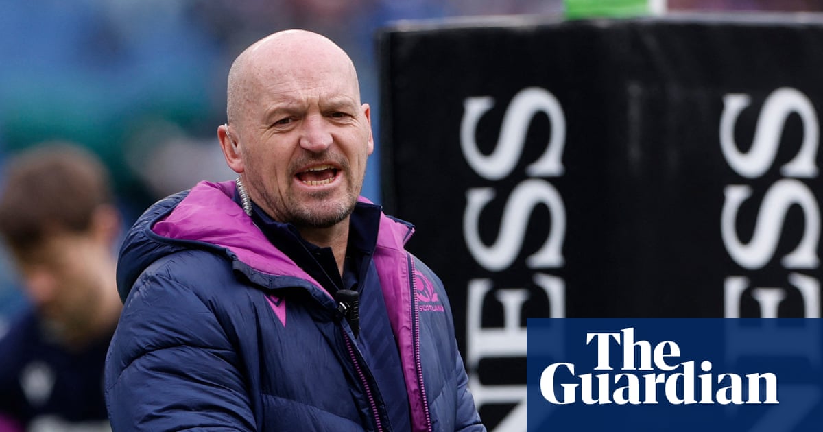 Borthwick backs under-pressure Townsend before Calcutta Cup clash