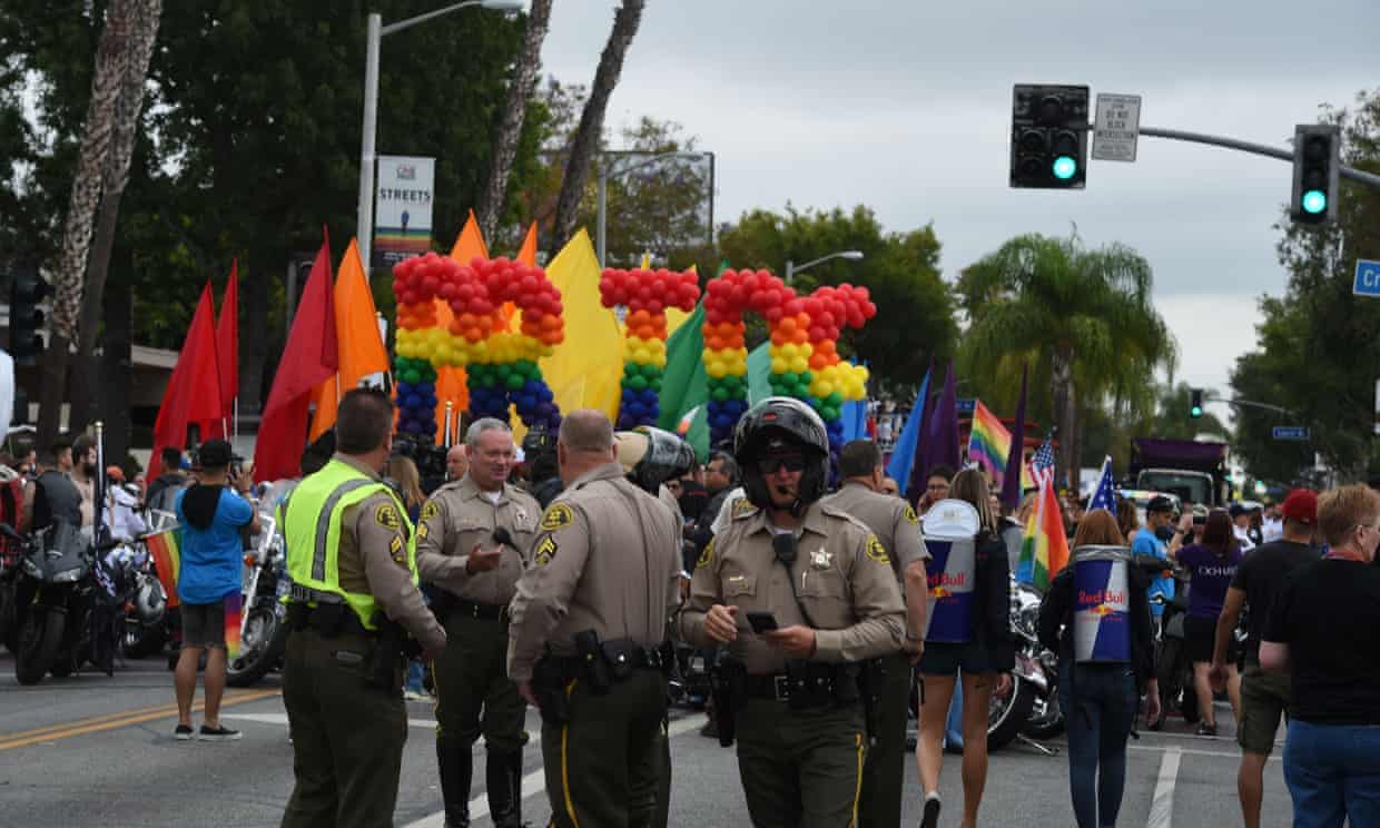 LA gay pride parade