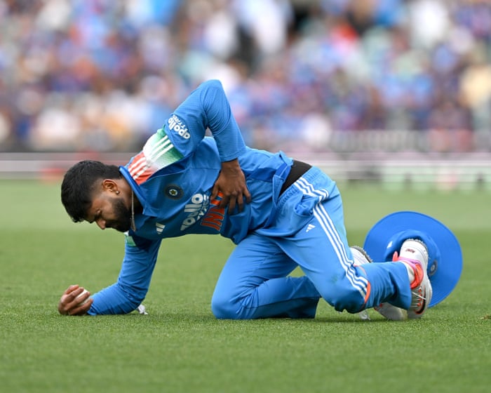 India’s Shreyas Iyer recovering in hospital from lacerated spleen horror injury