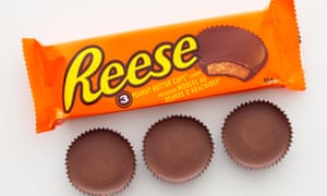 Reese’s peanut butter cups