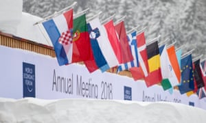 The venue for the World Economic Forum in Davos.