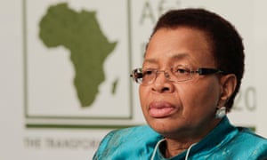 Graça Machel, founder of the Foundation for Community Development.