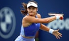 'It's a great gift to play the best on her way out from the sport,' says Raducanu