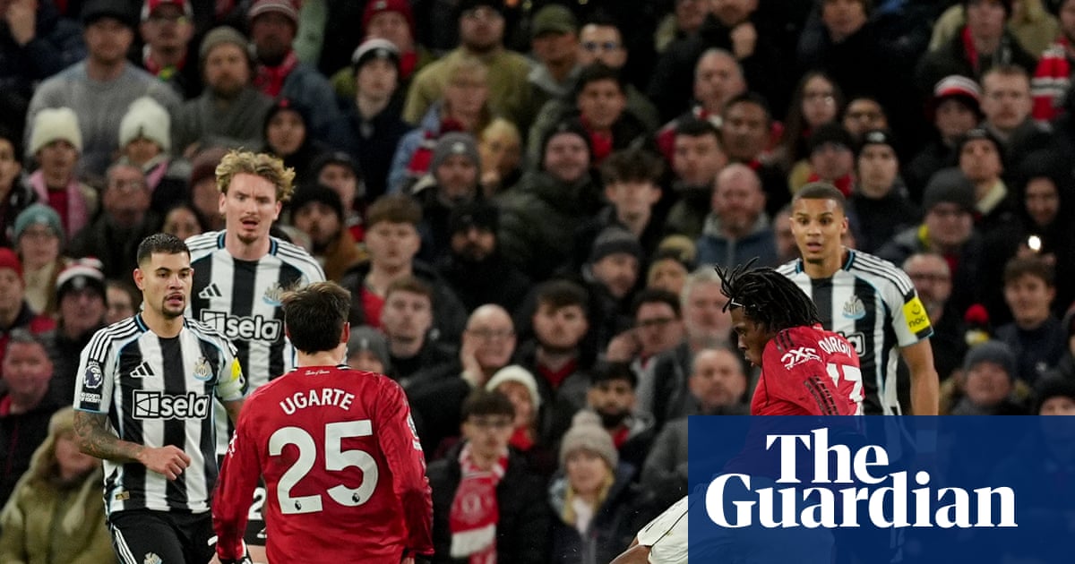 Patrick Dorgu volley powers Manchester United into fifth as Newcastle misfire