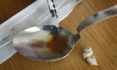Deaths in England and Wales from drugs such as heroin have risen since 2010.