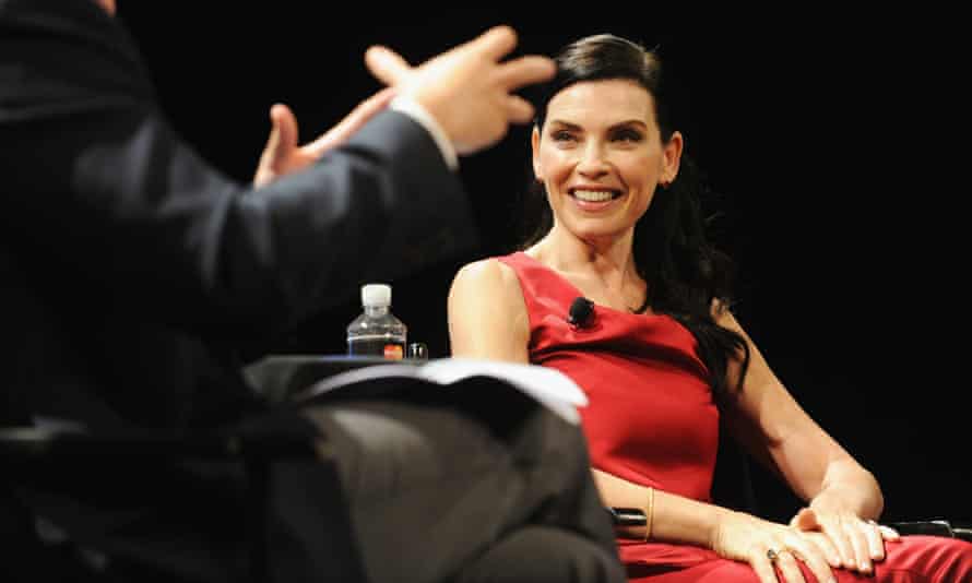 Julianna Margulies Talks About Getting Naked on TV 