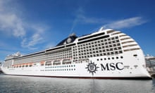 cruise ship 9000 passengers