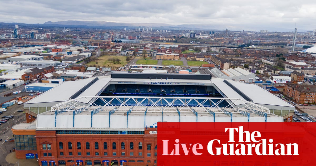 Rangers v Celtic: Scottish Premiership live