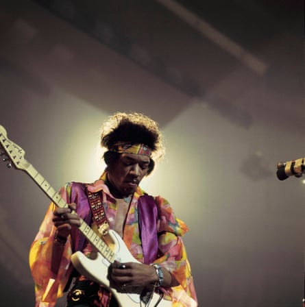 Jimi Hendrix at the Royal Albert Hall, February 1969