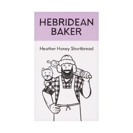 Hebridean Baker Heather Honey Shortbread