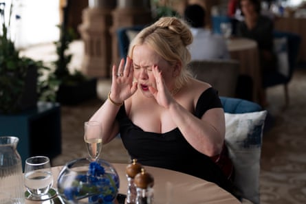 Nicola Coughlan as Maggie in Big Mood.