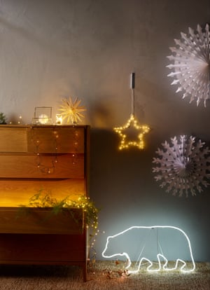 Christmas lights
