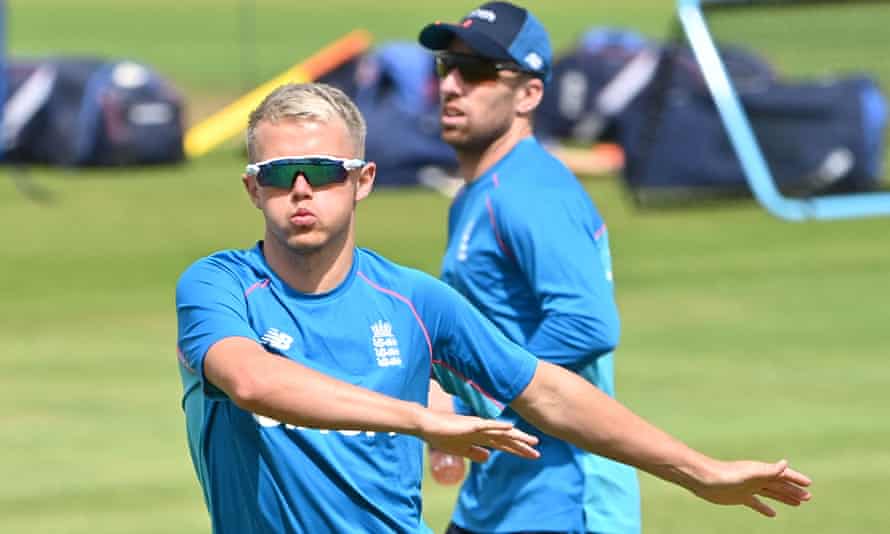 Sam Curran may have to bat as high as No 7 if Jack Leach is brought into the team