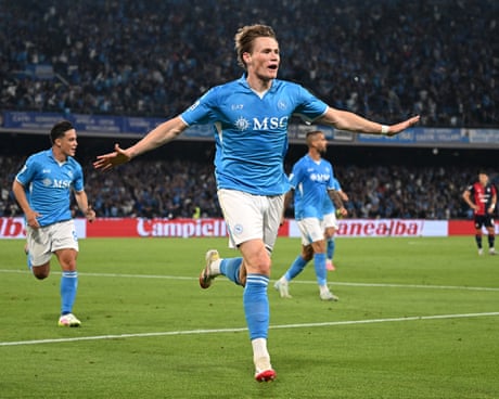 Serie A title decider: Napoli and Inter battle it out for the Scudetto – live
