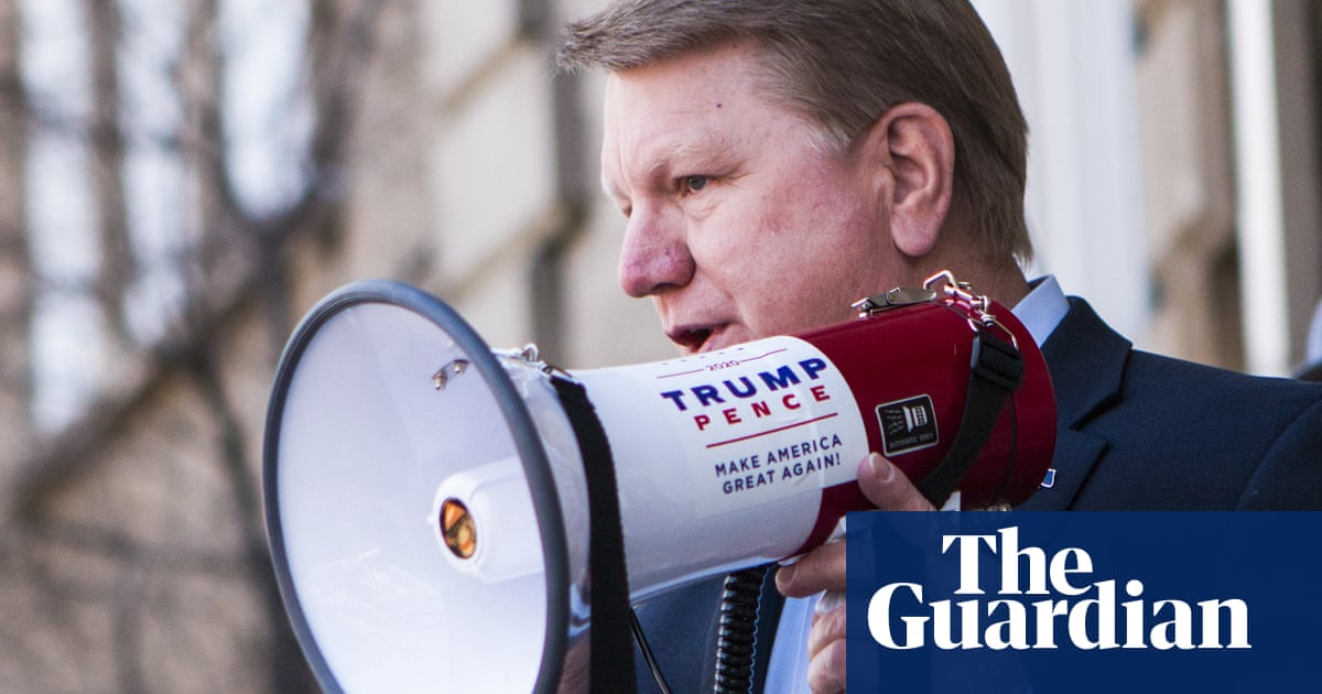 Nevada secretary of state contender pledges to secure Trump victory in 2024 – The Guardian US