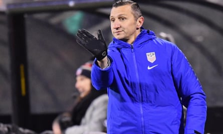 Vlatko Andonovski is the US head coach