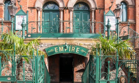 The Belfast Empire Music Hall exterior